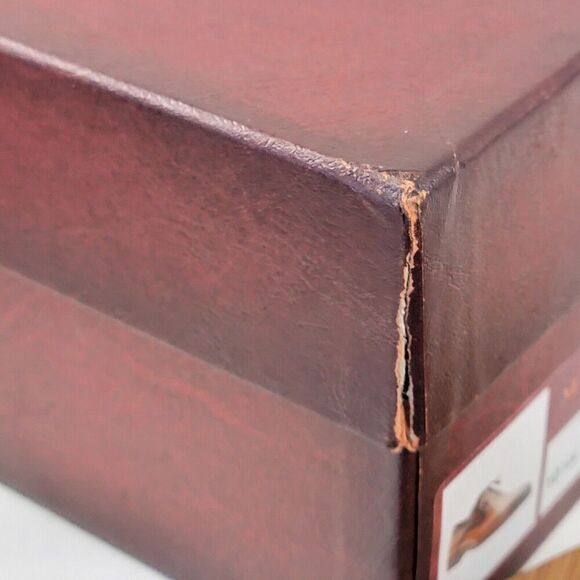 Mezlan Genuine Leather Dress Shoes Handmade Gavino Cognac Brown EUC Sz‎ 10.5 main image 16